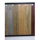 Vinyl Flooring Wood Motif Material Or Installed Brand Kendo Type KDV 889 Size 95 Cm x 18 Cm x 3 Mm 2