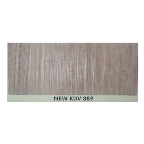 Lantai Vinyl Motif Kayu Material Atau Terpasang Merk Kendo Tipe KDV 889 Ukuran 95 Cm x 18 Cm x 3 Mm