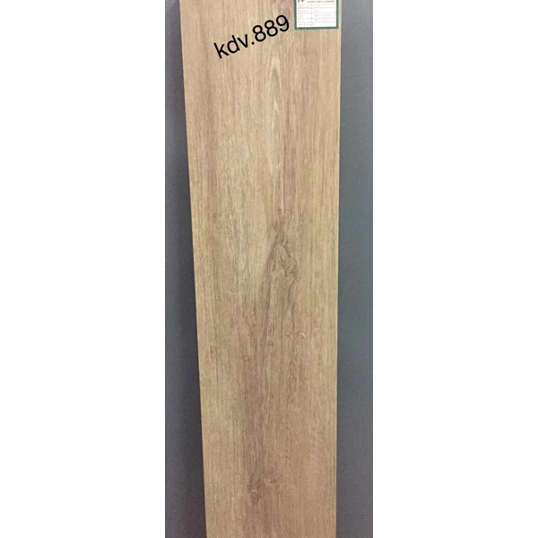 Vinyl Flooring Wood Motif Material Or Installed Brand Kendo Type KDV 889 Size 95 Cm x 18 Cm x 3 Mm