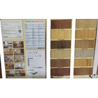 Vinyl Flooring Wood Motif For Home Office Hotel Floor Kendo Brand Type KDV 891 Size 95 Cm x 18 Cm x 3 Mm 4