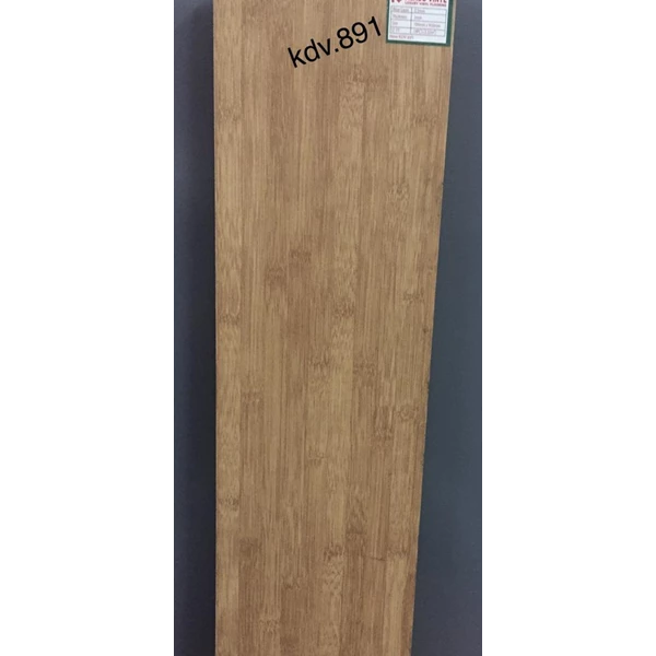 Vinyl Flooring Wood Motif For Home Office Hotel Floor Kendo Brand Type KDV 891 Size 95 Cm x 18 Cm x 3 Mm
