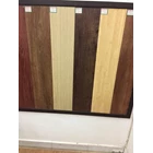 Wood Motif Vinyl Flooring For Living Room and Room Brand Kendo Type KDV 893 Size 95 Cm x 18 Cm x 3 Mm Material Or Installed 5