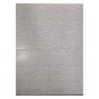 Shunda Plafon Brand PVC Ceiling Type PL 2514 White Color Wood Grain Length 3M 4M 5M and 6M 4