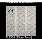 PVC Ceiling Brand Shunda Plafon Type PL 2508 floral motif 1