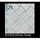 Shunda Plafon Brand PVC Ceiling Type PL 2515 woven motif 1