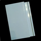 Aluminum Spandrel White Color Size 6M x 10Cm x 1Mm 5