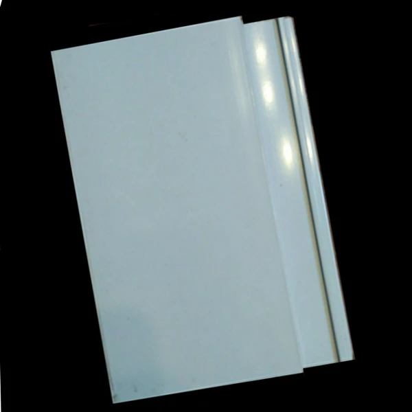 Aluminum Spandrel White Color Size 6M x 10Cm x 1Mm
