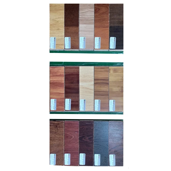 Parquet Wood Flooring for Home Offices and Apartments Brand Kang Bang Type K 7308 Size 121 Cm Length x 20 Cm Width x 8 Mm Thick