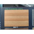 Vinyl Wood Floor Brand Kang Bang Type KB 11 Material or Installed Per m2 For Home Office Floor and others Size Length 91 Cm x Width 15 Cm 2