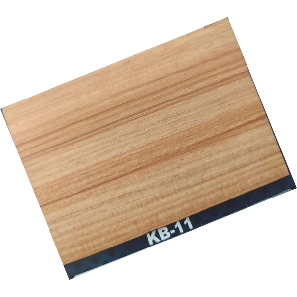 Vinyl Wood Floor Brand Kang Bang Type KB 11 Material or Installed Per m2 For Home Office Floor and others Size Length 91 Cm x Width 15 Cm