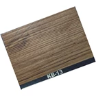 Vinyl Wood Floor Motif Wood Grain Type KB 13 Brands Kang Bang Material Or Installed Per m2 With Size Per Pcs Length 91 Cm x Width 15 Cm 1