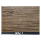 Vinyl Wood Floor Motif Wood Grain Type KB 13 Brands Kang Bang Material Or Installed Per m2 With Size Per Pcs Length 91 Cm x Width 15 Cm 4