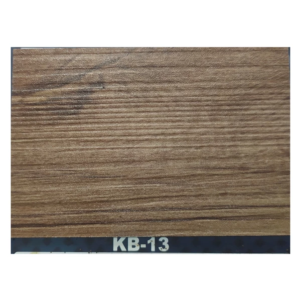 Vinyl Wood Floor Motif Wood Grain Type KB 13 Brands Kang Bang Material Or Installed Per m2 With Size Per Pcs Length 91 Cm x Width 15 Cm