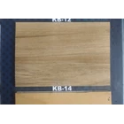 Vinyl Wood Floor Motif Wood Grain Brand Kang Bang Type KB 14 For Home Office Apartment Flooring With Size Per Pcs Length 91 Cm x Width 15 Cm 5