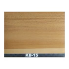 Vinyl Wood Floor Motif Wood Grain Brand Kang Bang Type KB 15 For Home Office Floors Places of Worship And Others With Size Per Pcs Length 91 Cm x Width 15 Cm 2
