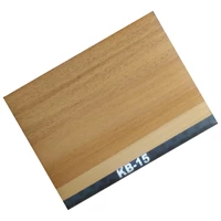 Vinyl Wood Floor Motif Wood Grain Brand Kang Bang Type KB 15 For Home Office Floors Places of Worship And Others With Size Per Pcs Length 91 Cm x Width 15 Cm