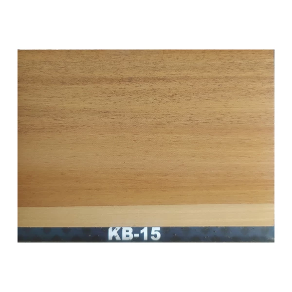 Lantai Kayu Vinyl Motif Serat Kayu Merk Kang Bang Tipe KB 15 Untuk Lantai Rumah Kantor Tempat Ibadah Dan Lain Lain Dengan Ukuran Per Pcs Panjang 91 Cm x Lebar 15 Cm 