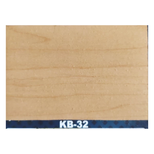 Lantai Kayu Vinyl Motif Bertekstur Merk Kang Bang Tipe KB 32 Untuk Lantai Kamar Ruang Tamu Dan Lain Lain Tersedia Ukuran Per Pcs Panjang 91 Cm x Lebar 15 Cm 