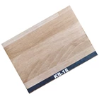 Vinyl Wood Floor Motif Wood Grain Brand Kang Bang Type KB 18 With Size Per Pcs Length 91 Cm x Width 15 Cm 1