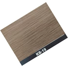 Vinyl Wood Floor Motif Wood Grain Textured Brand Kang Bang Type KB 19 For Floors And Stairs Material Or Installed With Size Per Pcs Length 91 Cm x Width 15 Cm 1