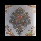 Wall Wallpaper Batik Motif 10 Meters Width 53 Cm Davinci Brand For Living Room Rooms and Offices 8