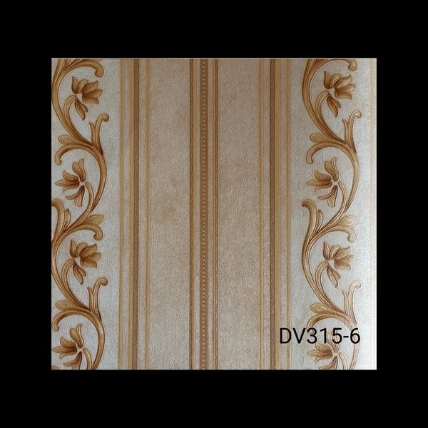 Wall Wallpaper For Living Room and Bedroom Davinci Brand Type DV315 Length 10 Meters x Width 53 Cm