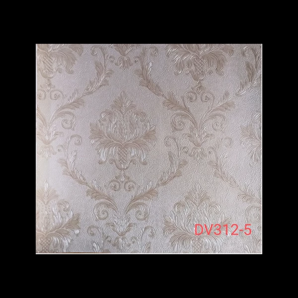 Wallpaper Motif Batik Panjang 10 Meter Lebar 53 Cm Merk Davinci Tipe DV312