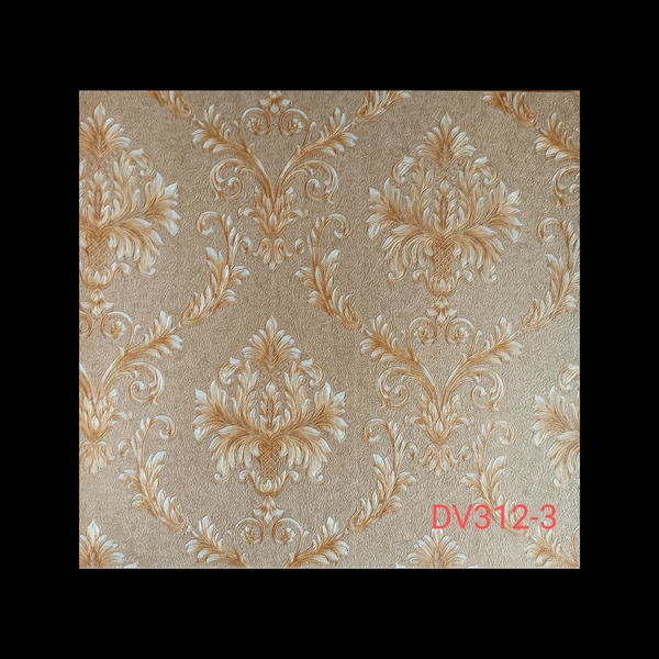 Wallpaper Batik Motif 10 Meters Width 53 Cm Davinci Brand Type DV312