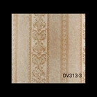 Wallpaper Dinding Batik dan Garis Merk Davinci Tipe DV313 Ukuran Per Roll Panjang 10 Meter x Lebar 53 Cm 3