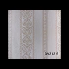 Wallpaper Dinding Batik dan Garis Merk Davinci Tipe DV313 Ukuran Per Roll Panjang 10 Meter x Lebar 53 Cm  2