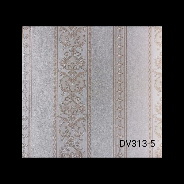 Wallpaper Batik and Lines Davinci Brand Type DV313 Size Per Roll 10 Meters Length x 53 Cm Lebar Width