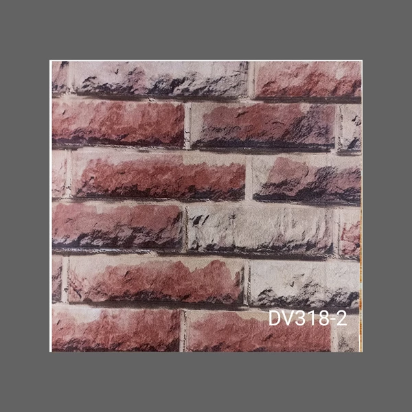 Davinci Wallpaper Per Roll 10 Meters Width 53 Cm Only Rp 130 thousand Brick Pattern Free 1 Bottle of Glue For Purchase 6 Rolls of Wallpaper